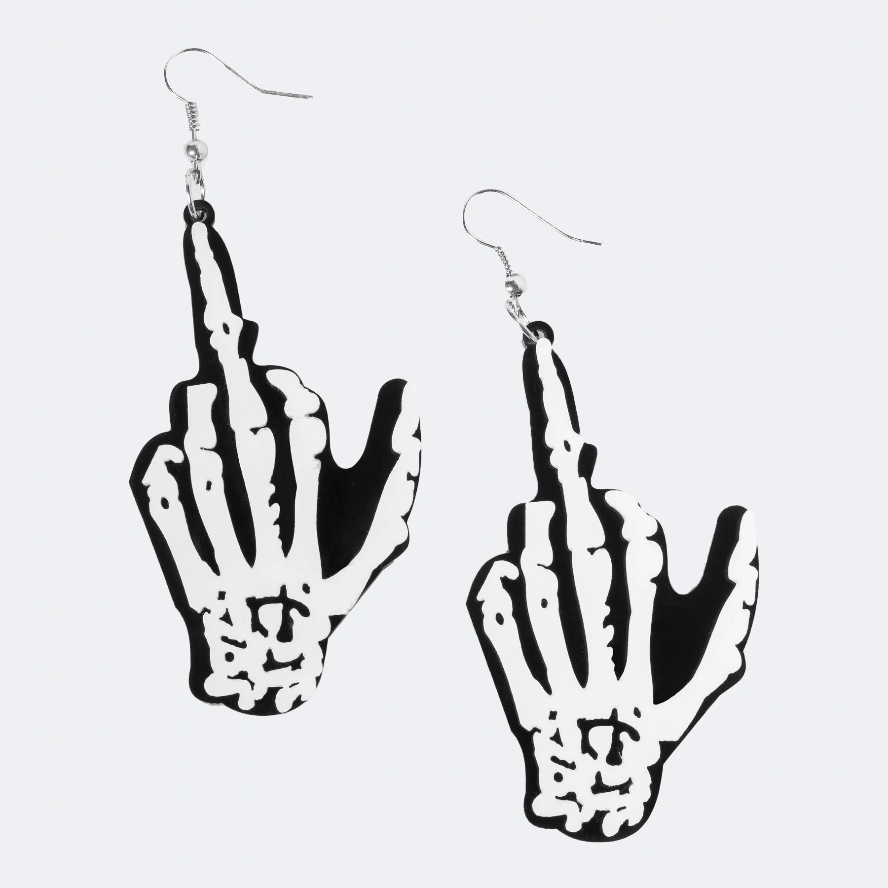Skelettfinger Ohrringe - Image 2