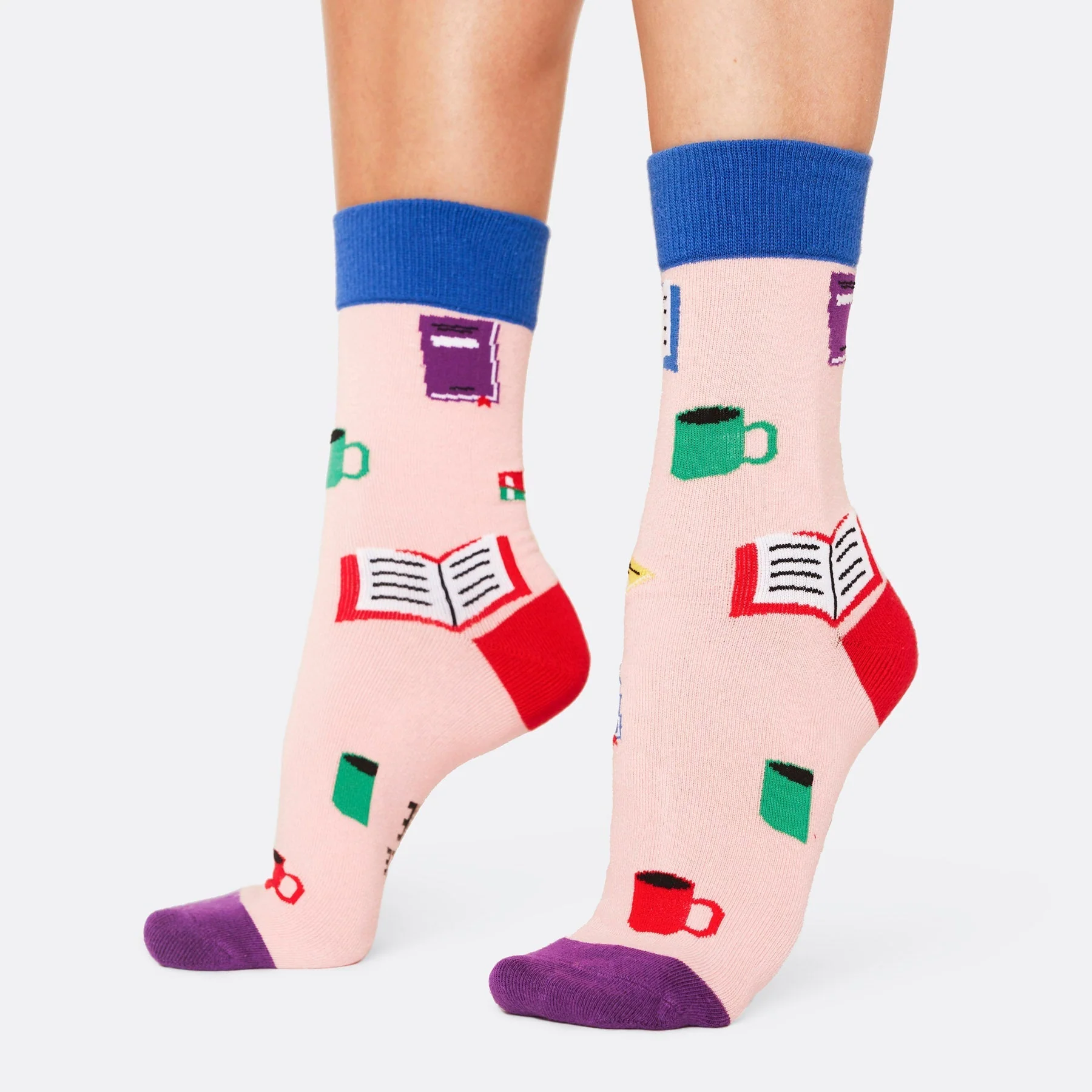 So Many Books Socken - Image 3
