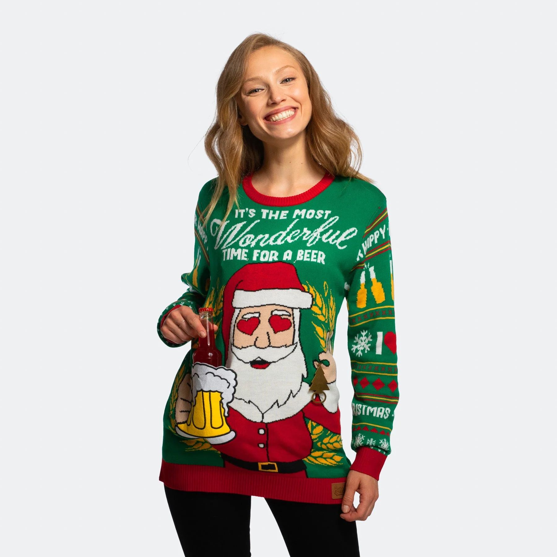 The Most Wonderful Time For A Beer Weihnachtspullover Damen - Image 2