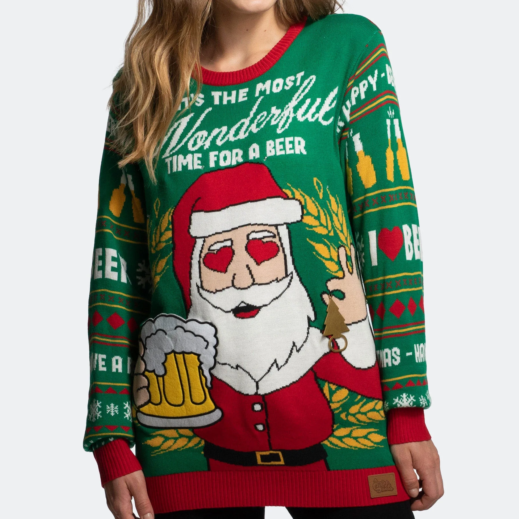 The Most Wonderful Time For A Beer Weihnachtspullover Damen - Image 6