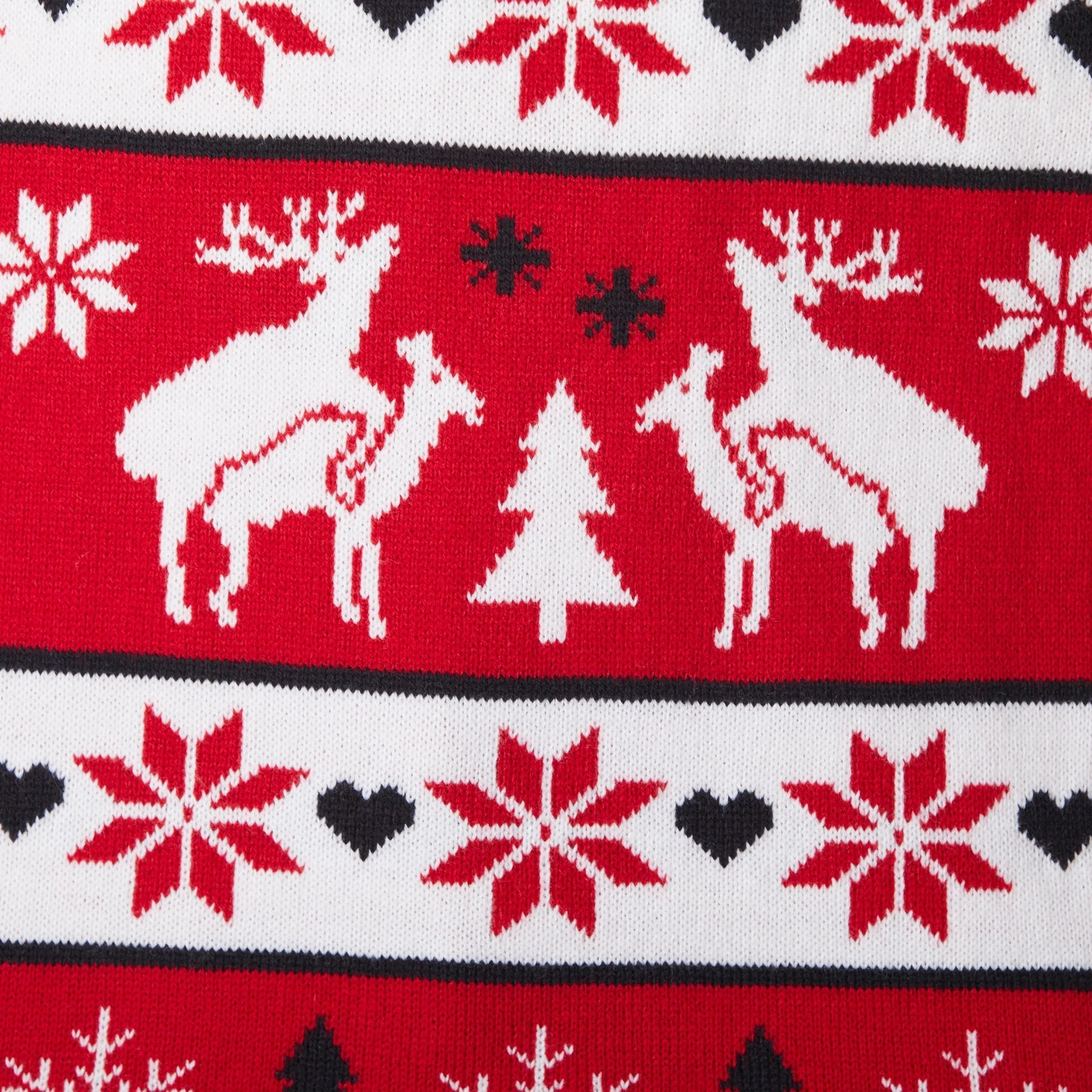 Paarende Rentiere Weihnachtspullover Herren - Image 5