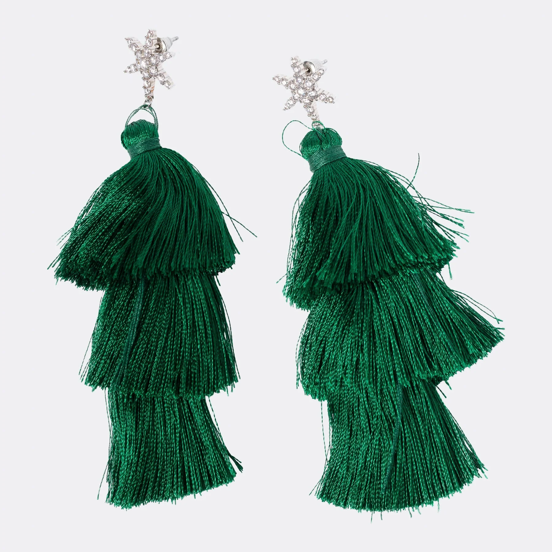 Weihnachtsbaum Ohrringe - Image 2