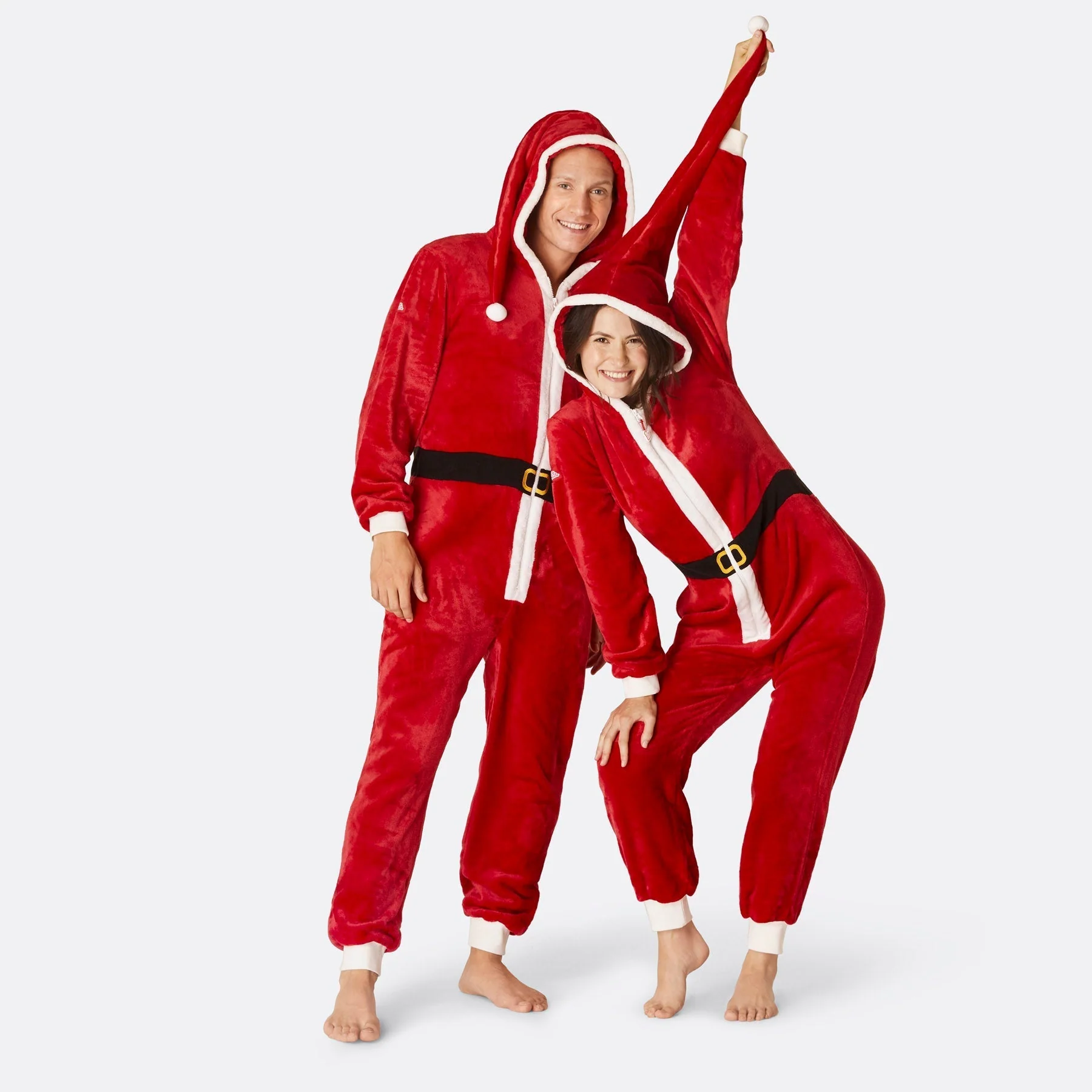 Weihnachtsmann Onesie für Damen - Image 2