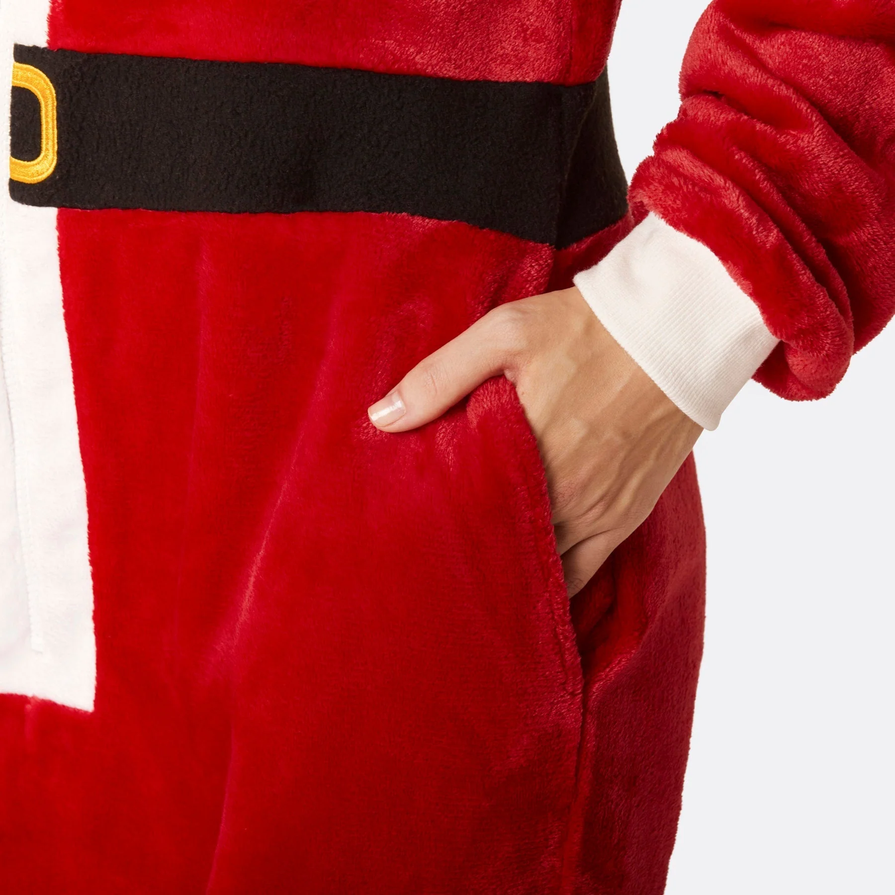 Weihnachtsmann Onesie für Damen - Image 5