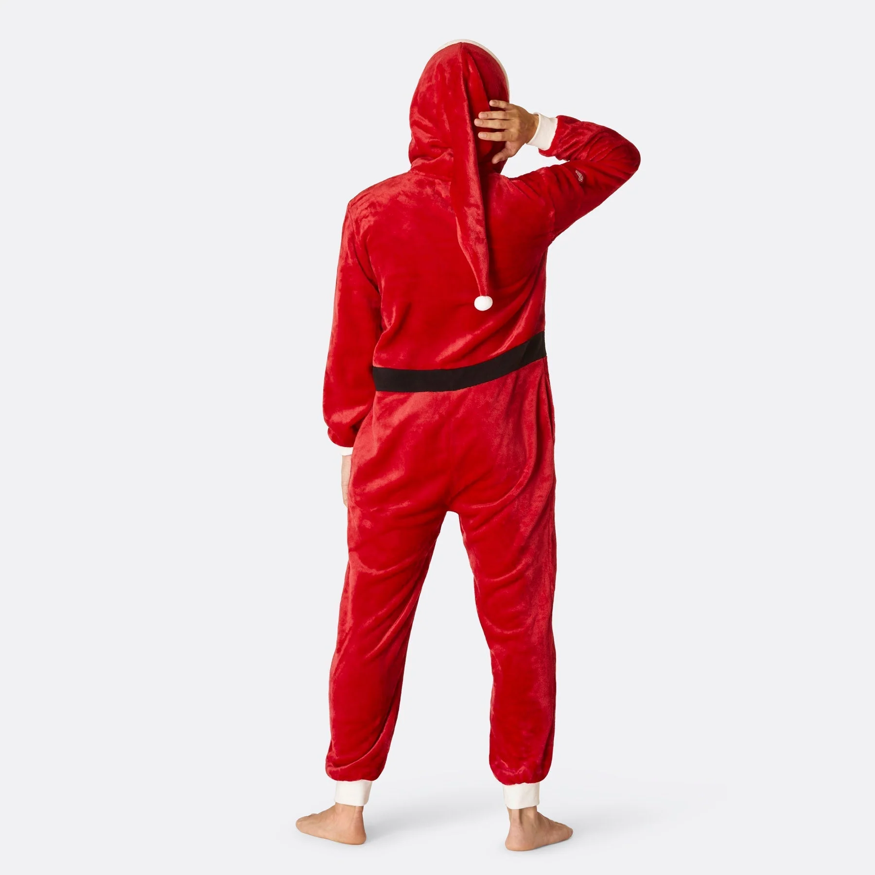 Weihnachtsmann Onesie für Herren - Image 3