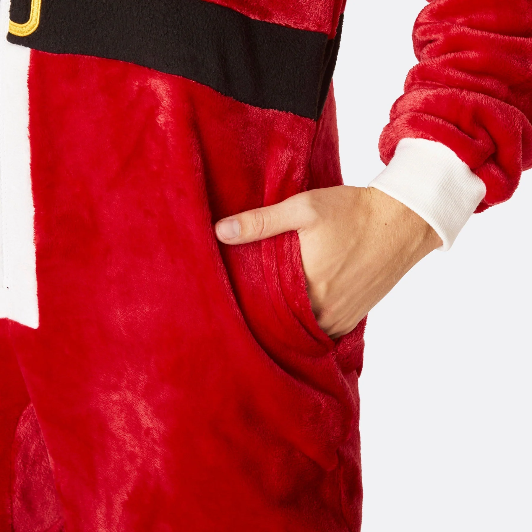 Weihnachtsmann Onesie für Herren - Image 5