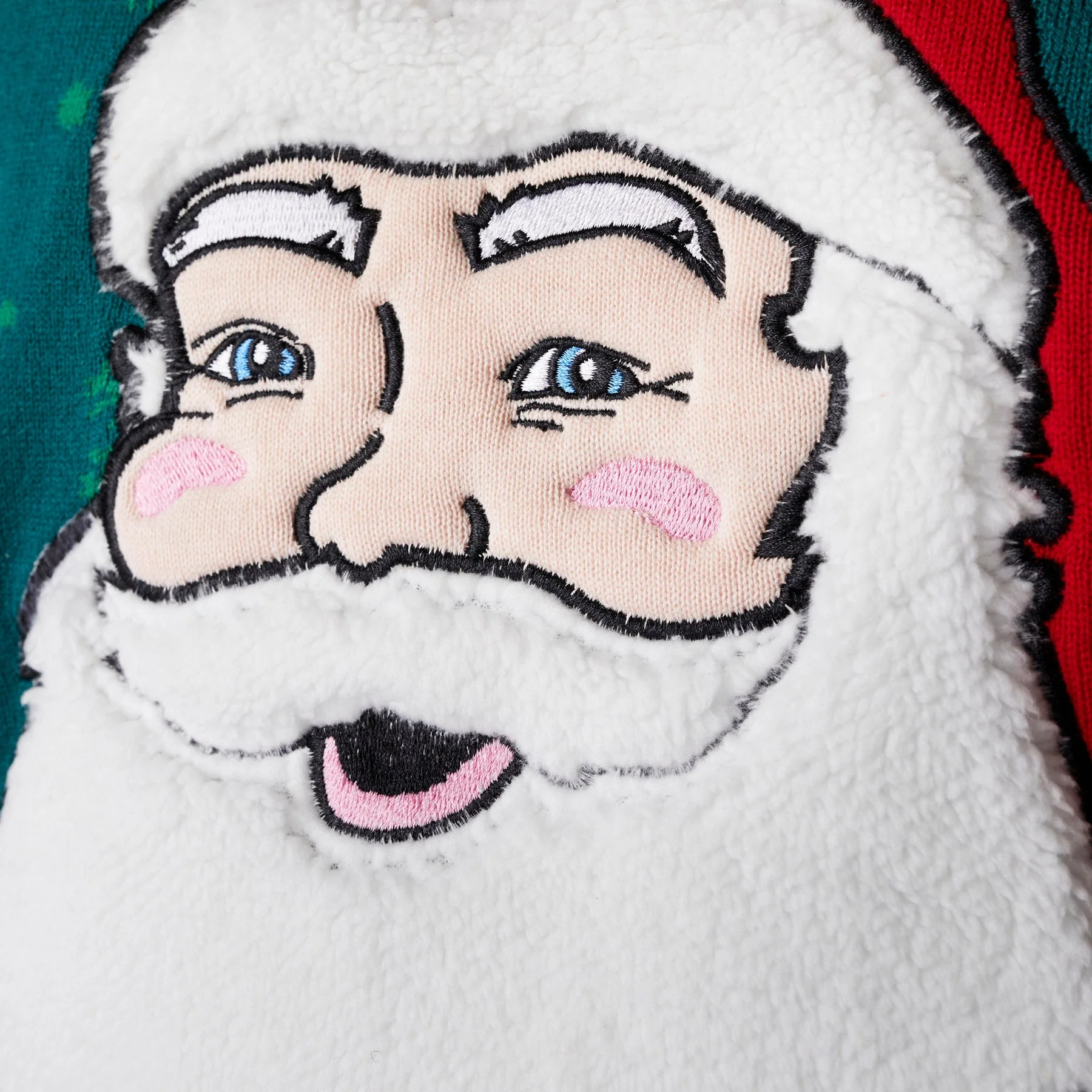 Weihnachtsmann Weihnachtspullover Herren - Image 4