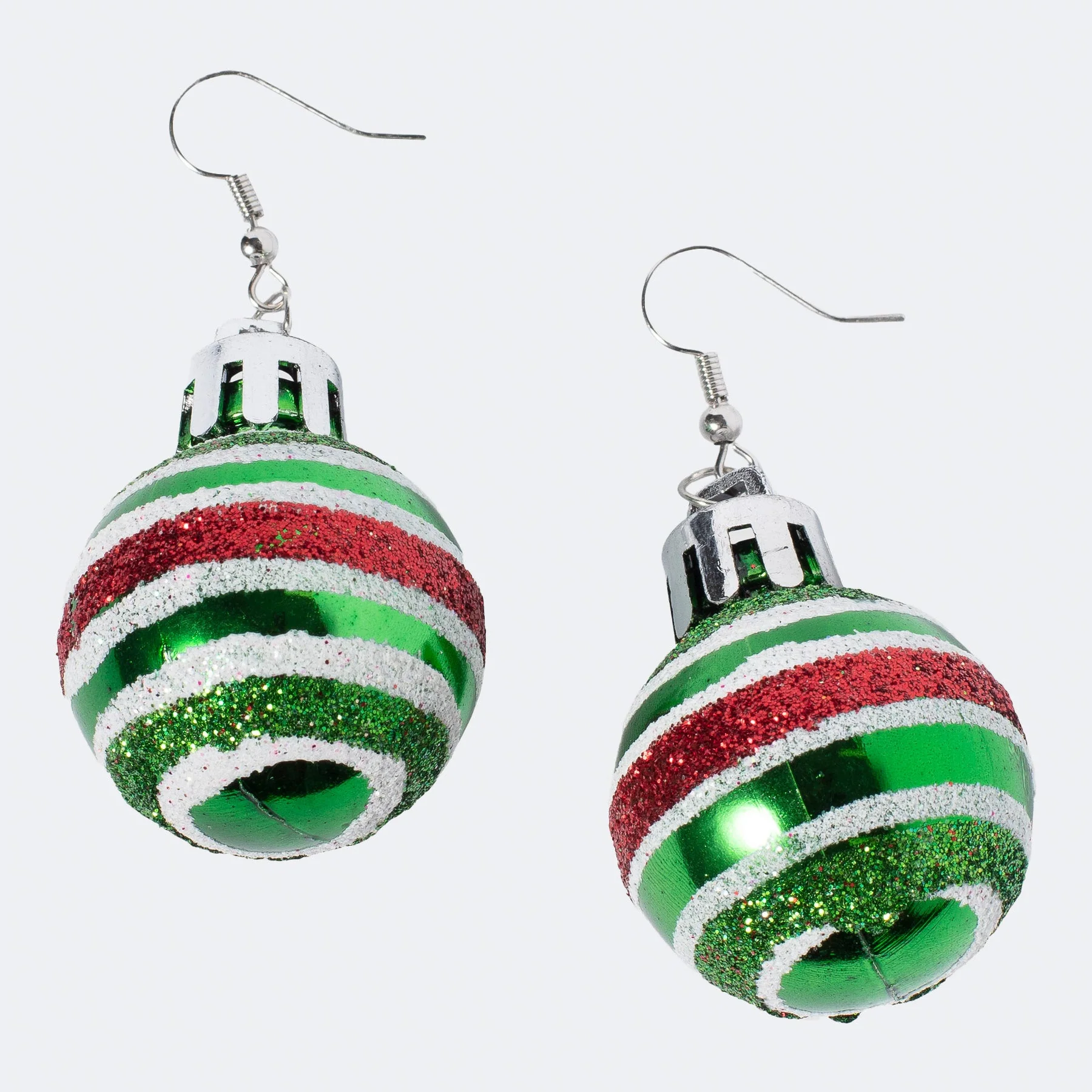 Weihnachtskugel Ohrringe - Image 2