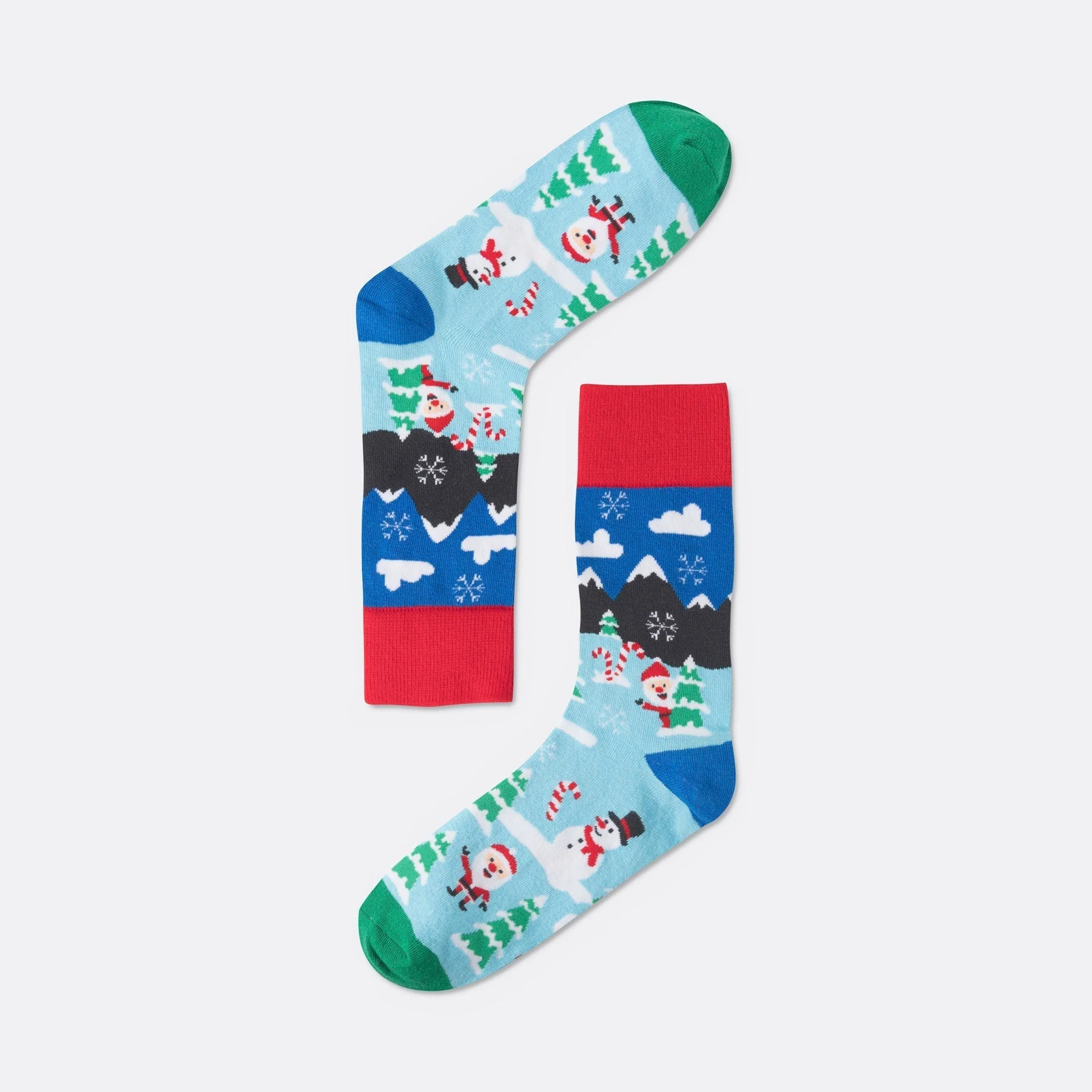 Weihnachtssocken Geschenkbox Kinder (3er-Pack) - Image 3