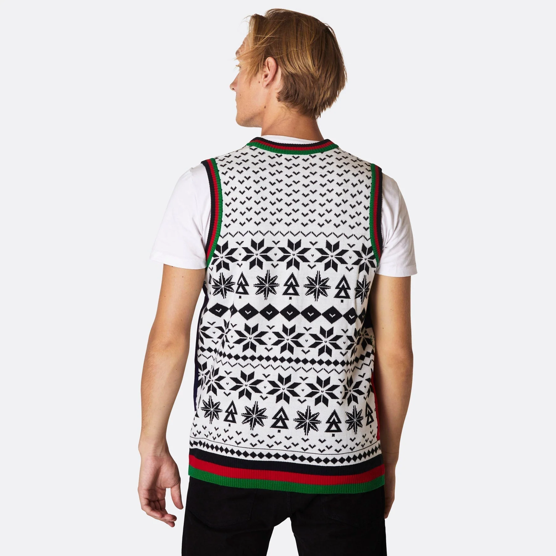 Weihnachtsweste Herren - Image 3
