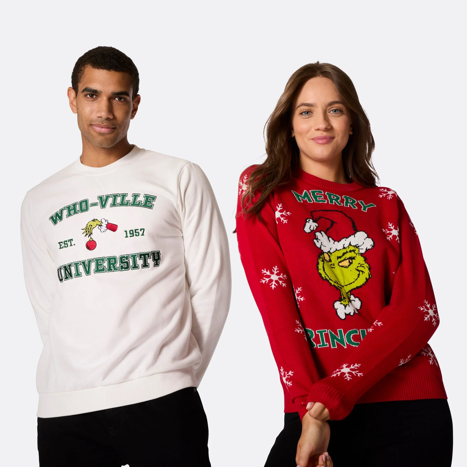 Who-Ville University Weihnachts-Sweatshirt Damen - Image 4