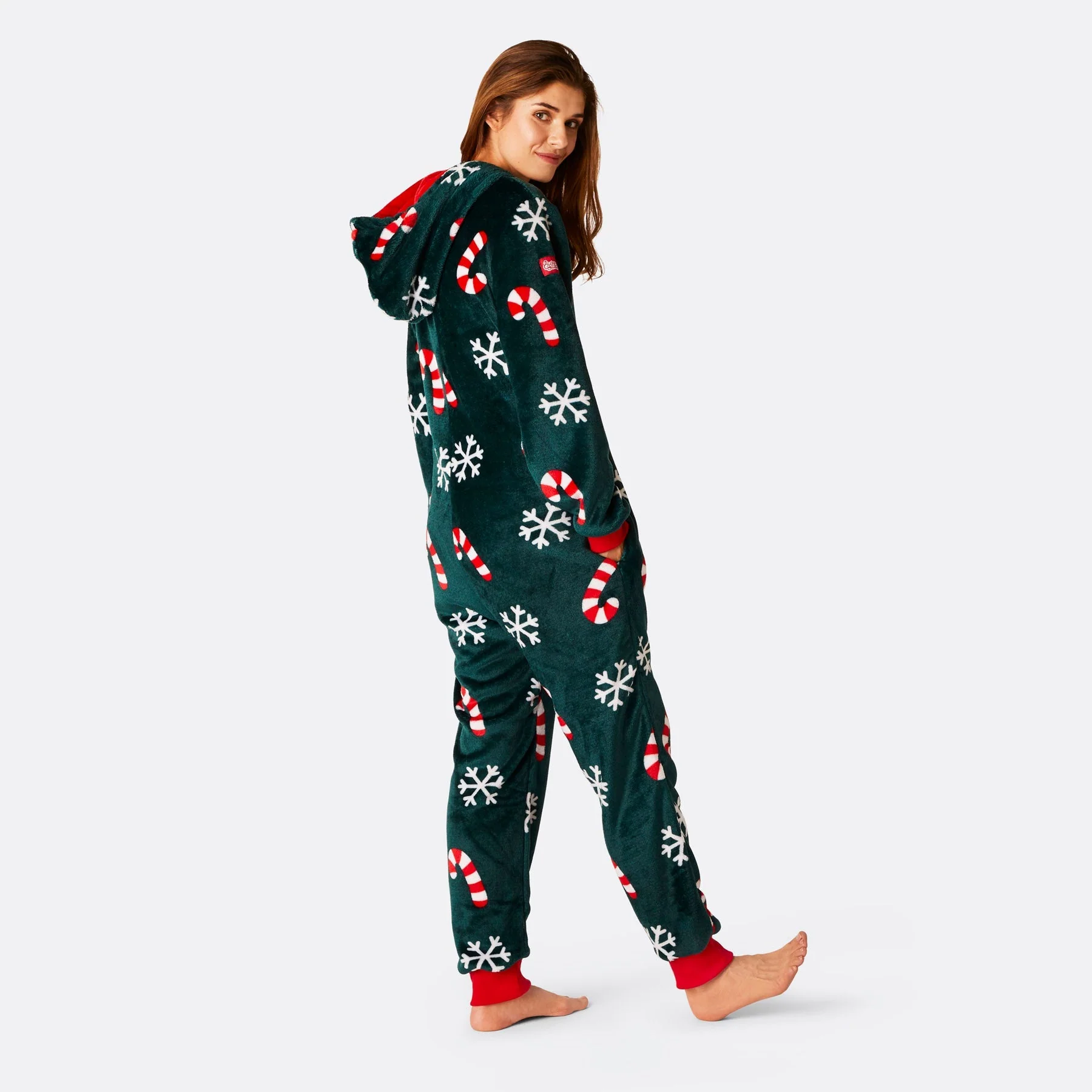 Zuckerstange Onesie Damen - Image 3