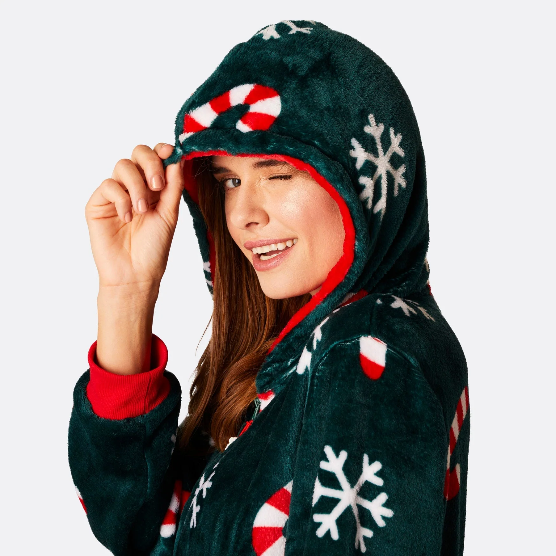 Zuckerstange Onesie Damen - Image 4