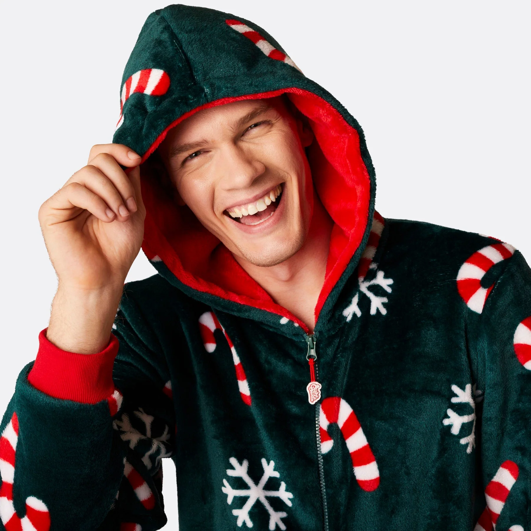 Zuckerstange Onesie Herren - Image 4
